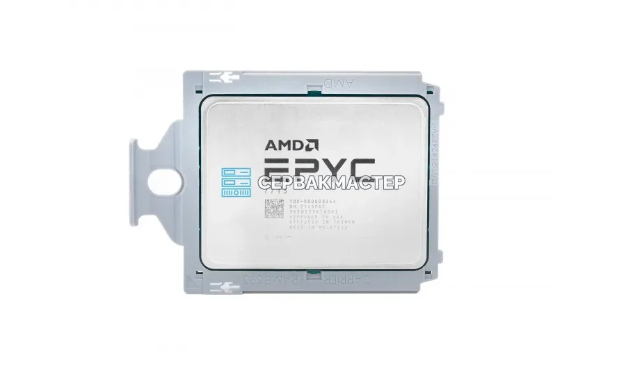 Процессор AMD EPYC 7713 64c/128t 2.0-3.675GHz SP3 240W — купить в СервакМастер