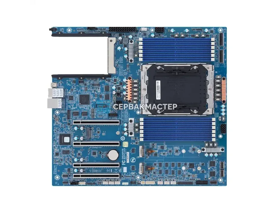 Материнская плата X13SCH-SYS MBD-X13SCH-SYS (LGA1700, Intel Xeon E-2400, MicroATX, до 128GB DDR5) — купить в СервакМастер