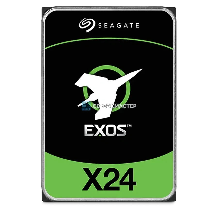 Жесткий диск Seagate Exos X24 12TB SED SAS 12Gb/s 3.5" — ST12000NM005H