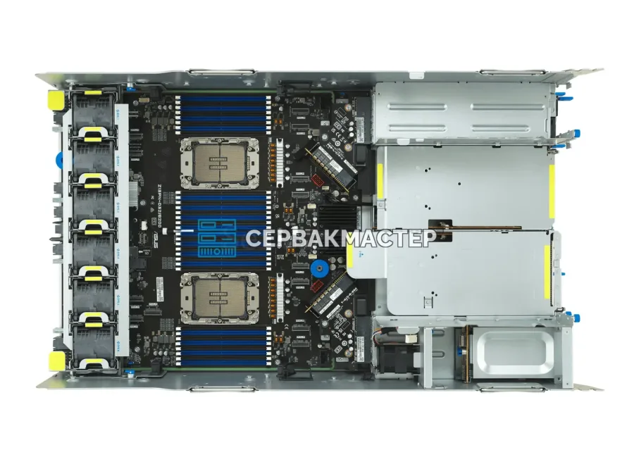 ASUS ESC NB8-E11 — GPU-сервер на 8× NVIDIA B200 SXM 180GB (HGX, 1440 ГБ HBM3e)