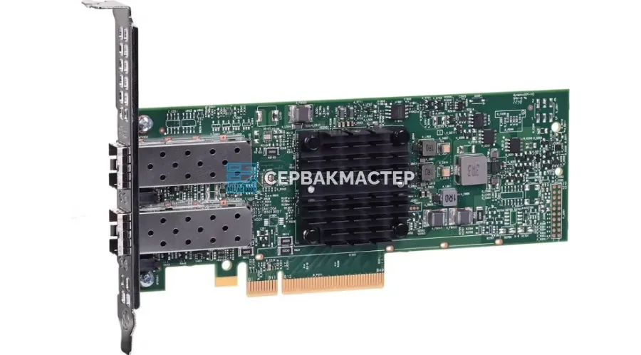 Сетевая карта Solarflare X2522-10G-PLUS (2x SFP28 10GBE)