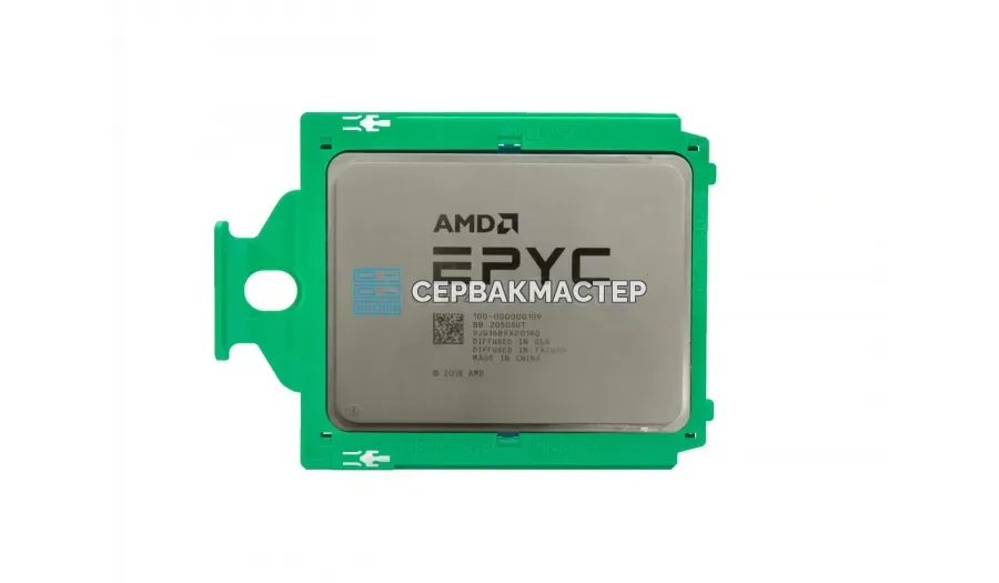 AMD EPYC 7302P — серверный процессор 16c/32t, 3.0-3.3 GHz, SP3, 155W — купить в СервакМастер