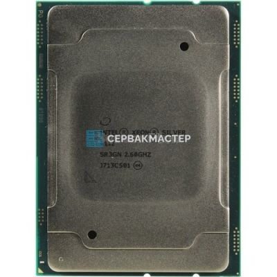 Процессор Intel Xeon Silver 4112 (4c/8t, 2.6GHz-3GHz, 85W)