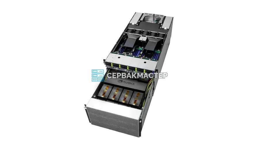 Купить Supermicro AS-2024US-TRT: 3× NVIDIA A100 40GB + 2× AMD EPYC 7713, 1 ТБ RAM — «СервакМастер»