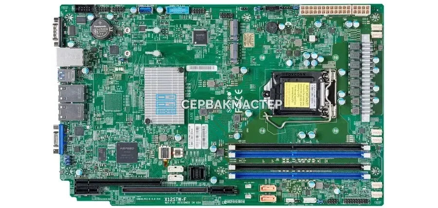 Материнская плата Gigabyte ME33-AR0 Rev 1.0 (E-ATX, SP6, 12 DIMM) — купить в СервакМастер