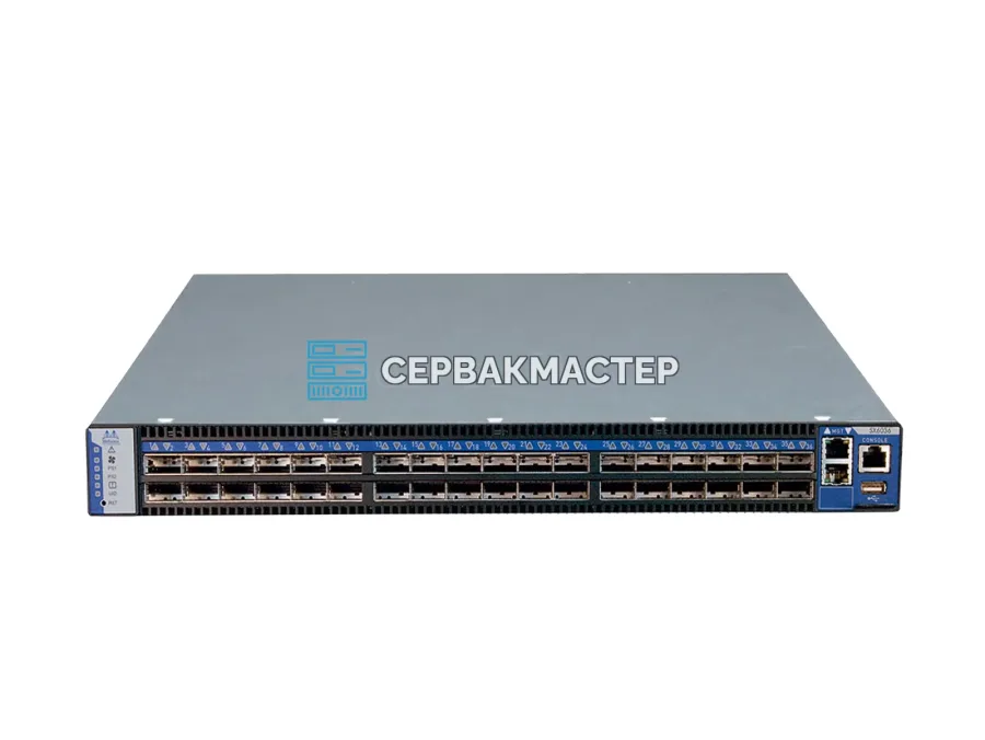 InfiniBand-коммутатор Mellanox SX6036 MSX6036F-1BFR, 36× QSFP FDR 56 Гбит/с, 1U