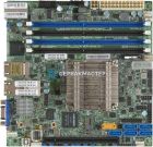 Материнская плата Supermicro X10SDV-4C-TLN4F Mini-ITX FCBGA1667 4 DIMM MBD-X10SDV-4C-TLN4F — купить в СервакМастер