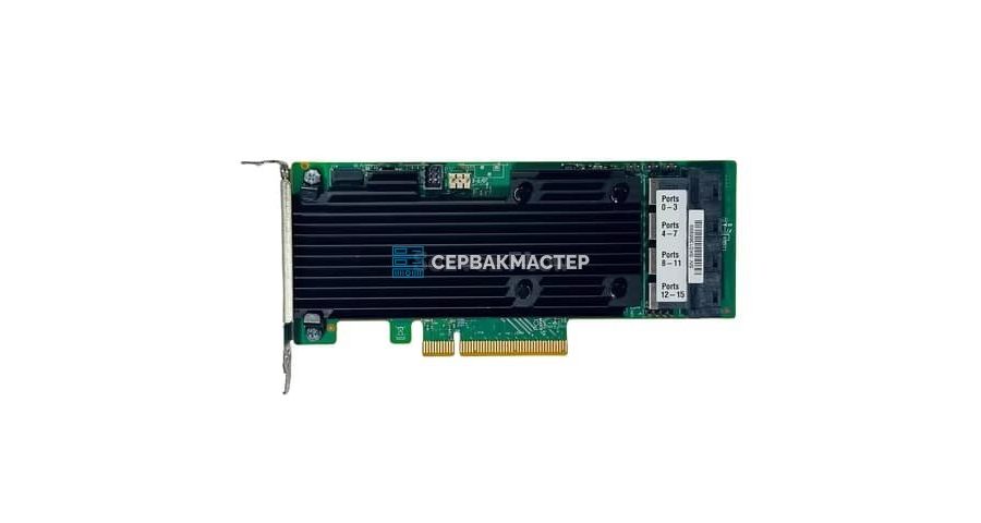 RAID-контроллер Broadcom MegaRAID 9361-16i, mini SAS HD, 12 Gb/s, кеш 2 ГБ