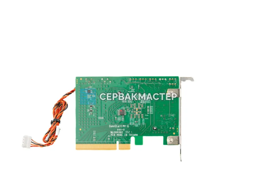 Переходник Supermicro AOC-SLG3-2E4T: PCIe 3.0 x8 на 2x OCuLink, низкий профиль