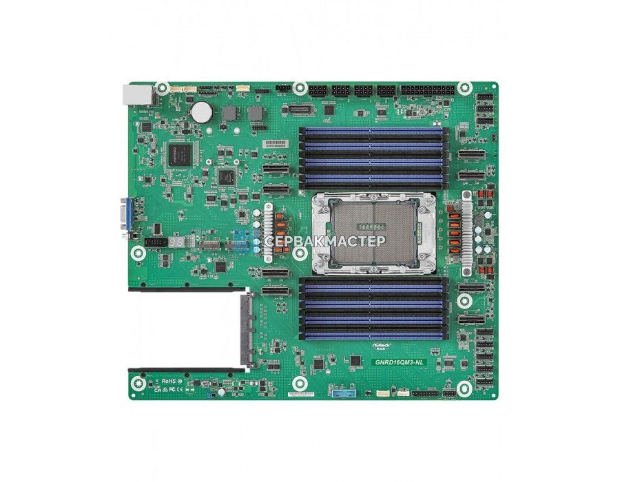 Материнская плата Supermicro X14DBM-AP (Proprietary, 2x LGA7529, 24 DIMM) [MBD-X14DBM-AP] — купить в СервакМастер