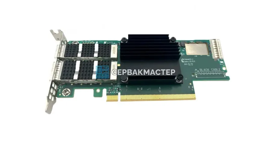 Сетевая карта Mellanox MCX623106TC-CDAT (2x QSFP56 100GBE)