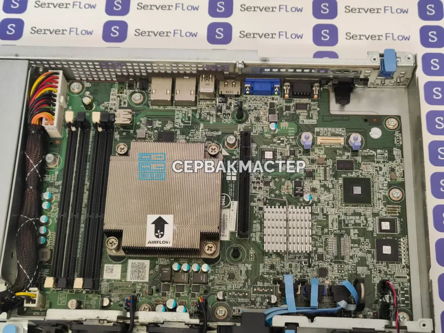 Сервер Dell PowerEdge R220 2LFF, Xeon E3-1230v3, 16GB DDR3, SSD 960GB