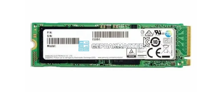 SSD-накопитель Kioxia CM9-V 6.4TB FIPS SED 2.5" U.3 [KCM9FVUL6T40]