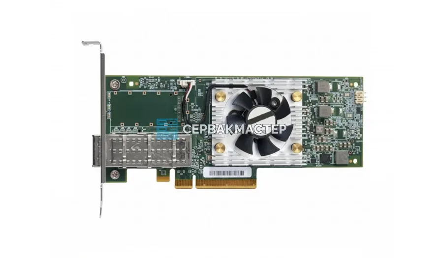 Сетевая карта Mellanox MCX623106TN-CDAT (2x QSFP56 100GBE)
