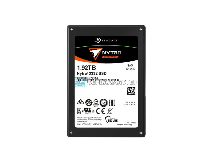 SSD-накопитель HPE 400GB 2.5" SAS 12Gb/s [P04525-B21]