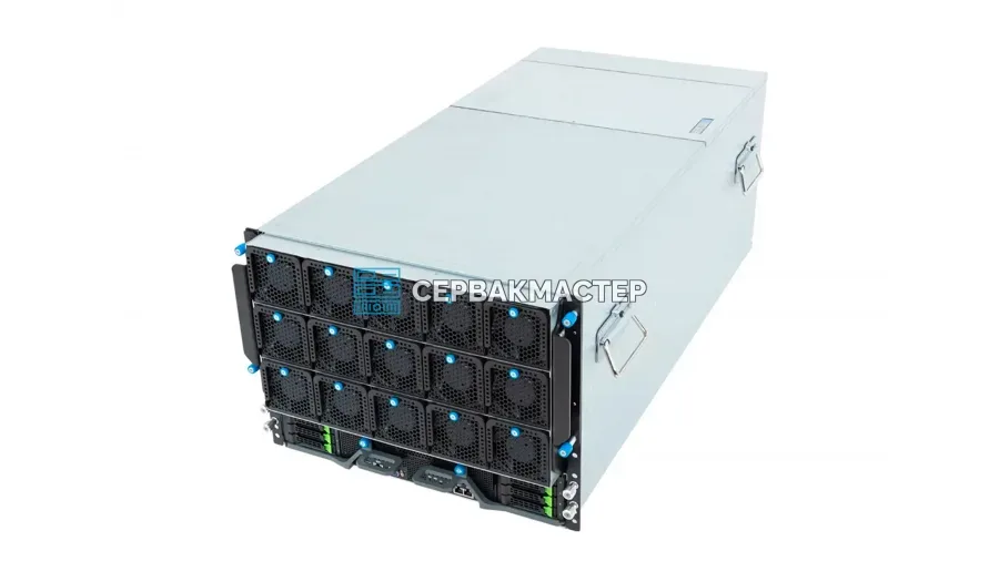 Купить Supermicro 2029GP-TR: 6× AMD Instinct MI100 32GB + 2× Intel Xeon Platinum 8260 | СервакМастер