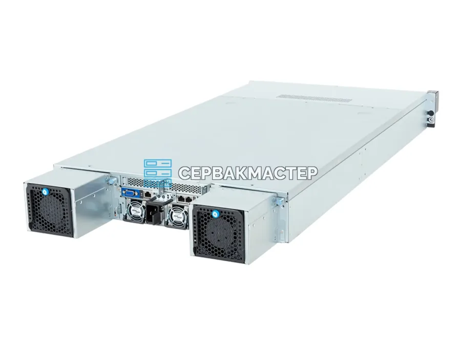 GPU-сервер GIGABYTE G294-Z42-AAP2: 4× RTX PRO 6000 BSE 96GB, 2× EPYC 9115, 768GB RAM