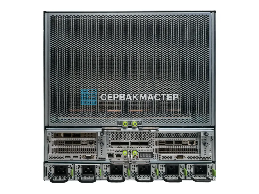 NVIDIA DGX B200: сервер для ИИ с 8× B200 SXM 180GB, 2× Xeon Platinum 8570 и 2 ТБ RAM