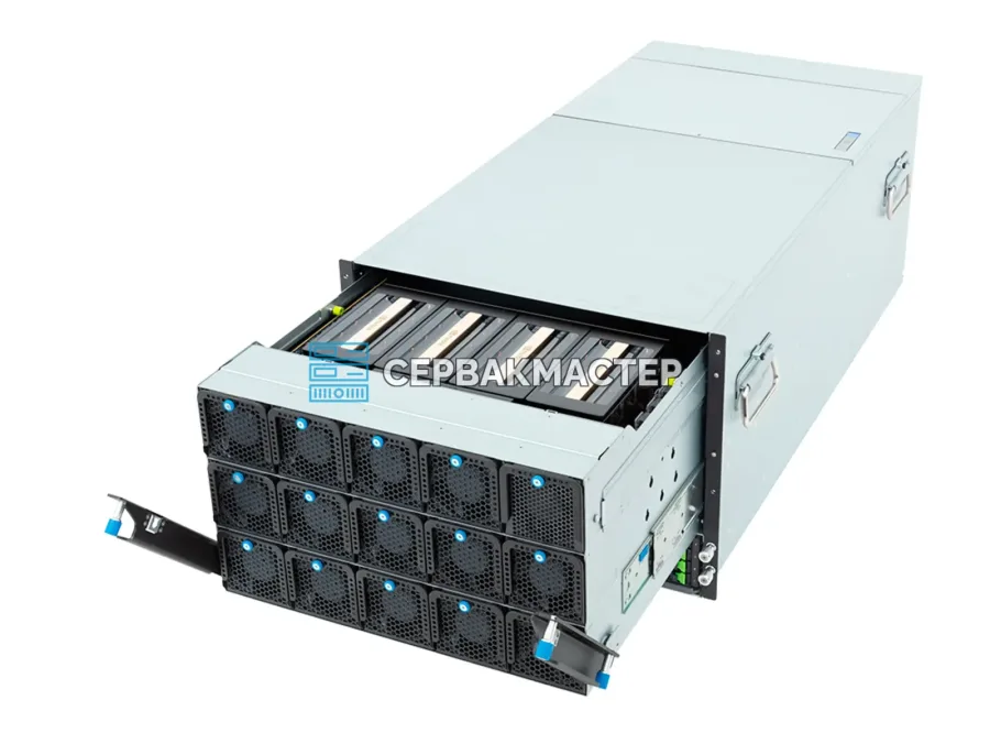 GPU-сервер GIGABYTE G893-SD1-AAX5 на 8× NVIDIA B200 SXM 180GB (8U, 1440 ГБ HBM3e)