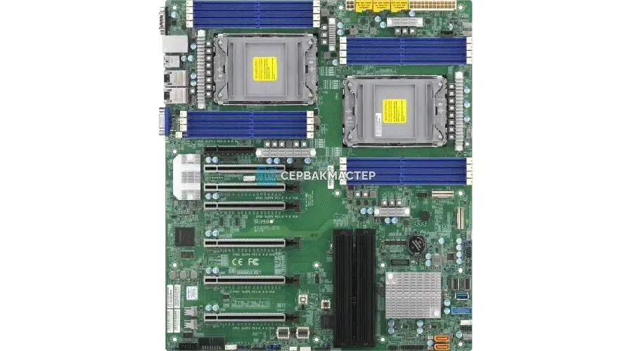 Материнская плата Supermicro X12DPG-QT6 (MBD-X12DPG-QT6, DDR4, LGA4189) — купить в СервакМастер