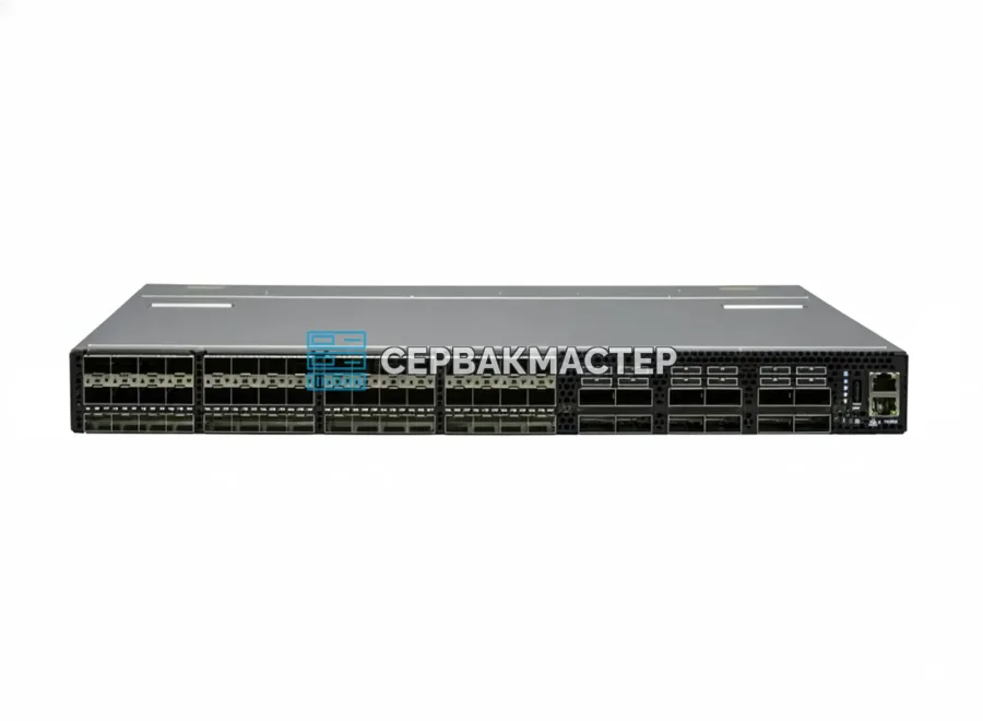 Коммутатор NVIDIA MSN3420-CB2FO: 48× SFP28 25 Гбит/с и 12× QSFP28 100 Гбит/с, L2/L3 [920-9N213-00F7-0N0]
