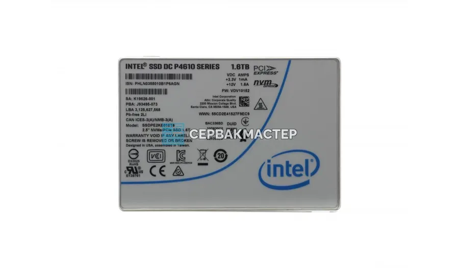 SSD-накопитель Samsung PM897a 480GB 2.5" SATA 6Gb/s [MZ7L3480HELT-00A07/00B07]