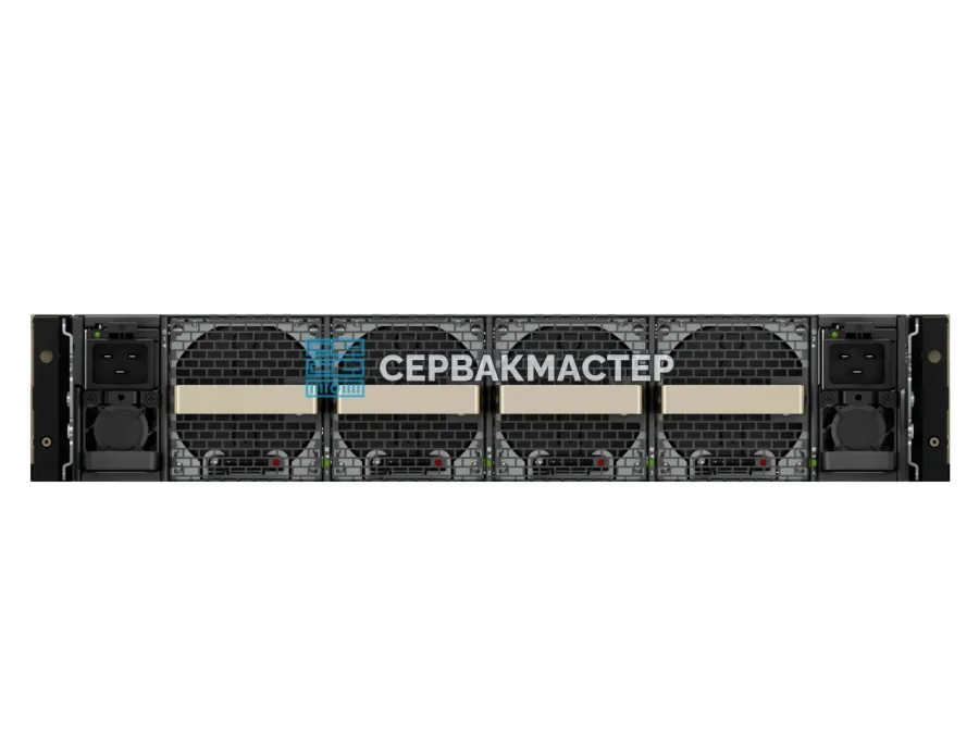 Коммутатор NVIDIA SN5400 920-9N42C-00RB-5N0: 64× QSFP-DD 400GbE, 2× SFP28 25GbE, L2/L3, ONIE