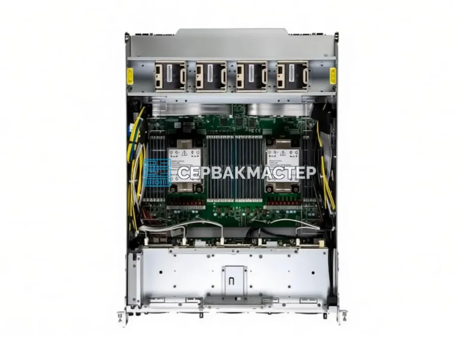 Сервер Supermicro SYS-A21GE-NBRT на платформе HGX с 8× NVIDIA B200 SXM 180GB