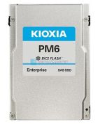 SSD-накопитель Kioxia PM6-R SAS 24G 15.36TB [KPM61RUG15T3] для серверов