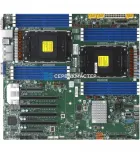 Материнская плата Supermicro X13DEI-T (E-ATX, 2x LGA4677, 16 DIMM) [MBD-X13DEI-T] — купить в СервакМастер
