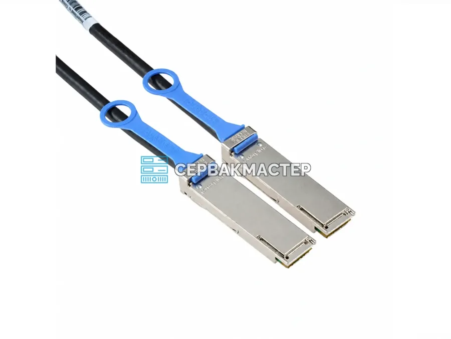 Пассивный DAC-кабель AMPHENOL QSFP+ 40GbE, 5 м [X6559-R6]
