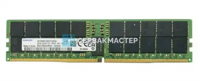 DDR5 ECC REG 256GB Samsung 4800MHz 2S2Rx4 [M321RBGA0B40-CWK] — купить в СервакМастер
