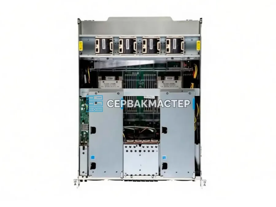 GPU-сервер Supermicro AS-8126GS-TNMR 8U с 8× AMD Instinct MI325X 256GB