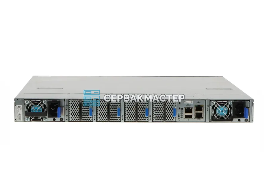 Коммутатор NVIDIA MSN2410-CB2RC: 48× SFP28 25 Гбит/с, 8× QSFP28 100 Гбит/с, Cumulus Linux [920-9N112-00R7-0C2]