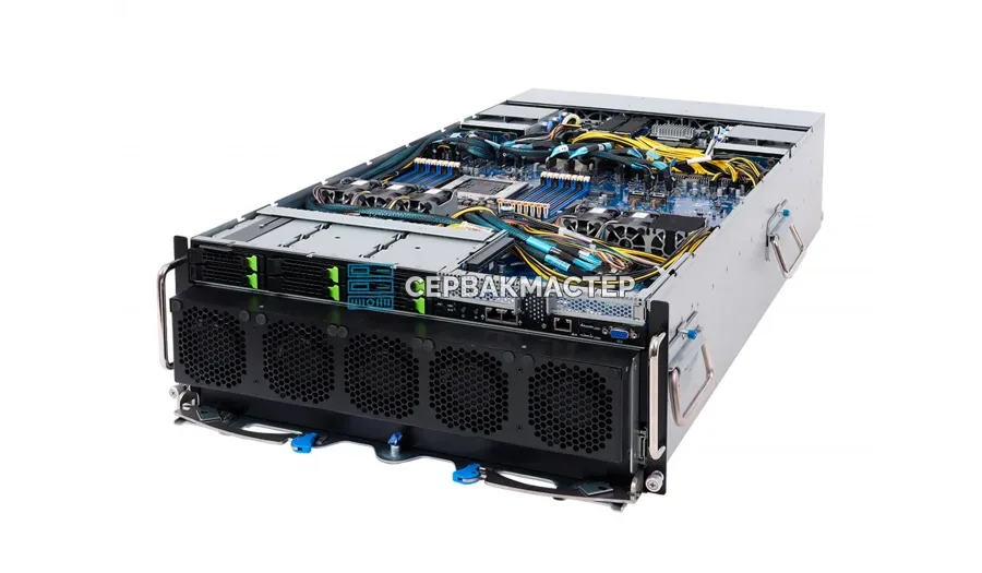 Купить Supermicro 2029GP-TR: 6× AMD Instinct MI100 32GB + 2× Intel Xeon Platinum 8260 | СервакМастер