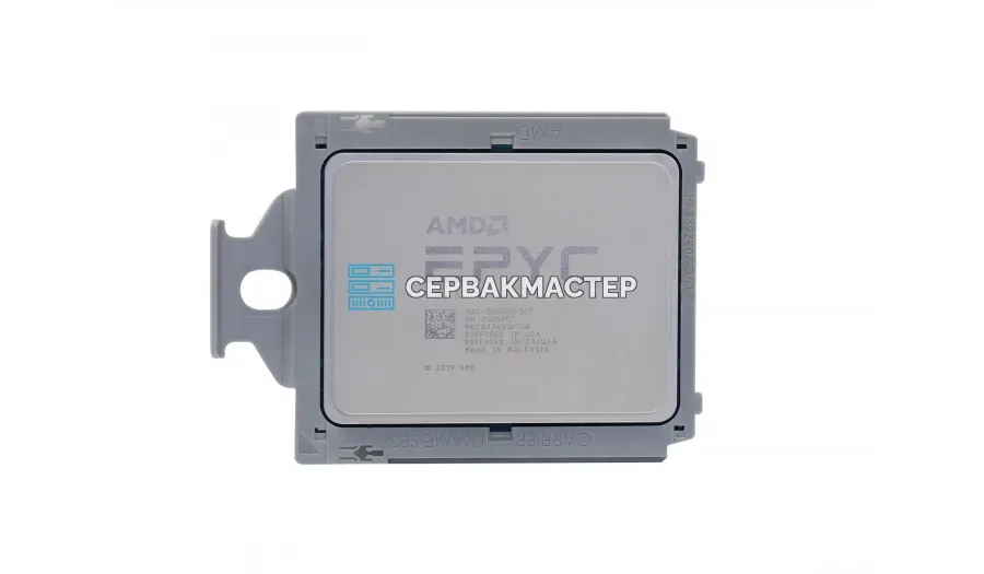 AMD EPYC 8124PN 16c/32t 2.0-3.0GHz 100W SP6, парт.№ 100-000001166 — купить в СервакМастер