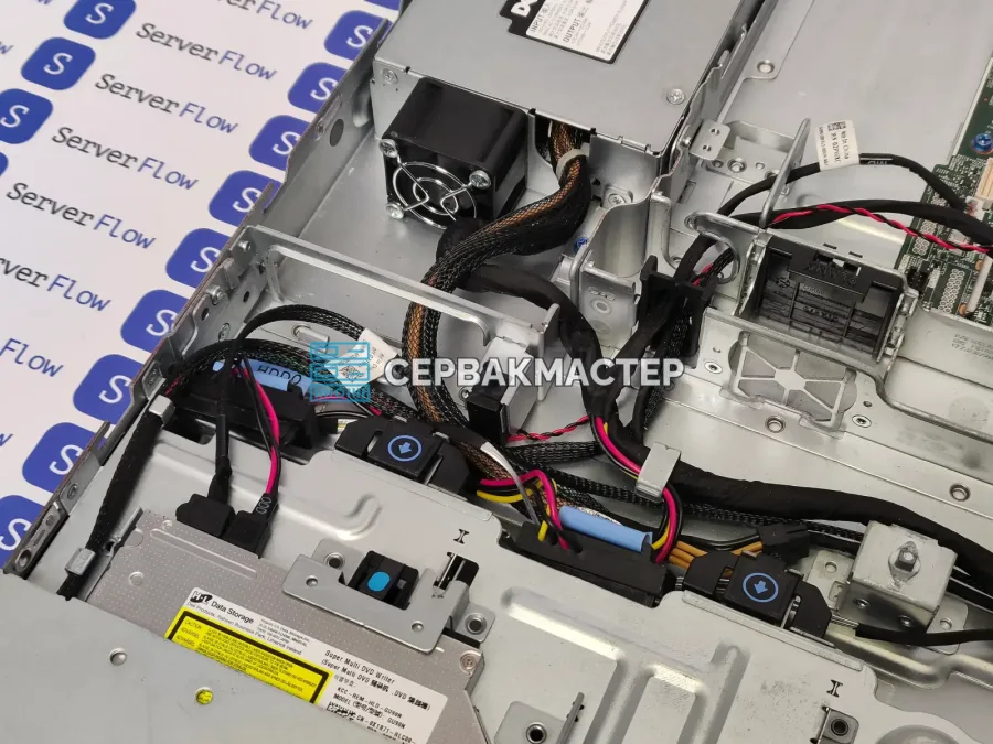 Сервер Dell PowerEdge R240 2LFF на Xeon E-2286G, 128 ГБ DDR4 ECC, 2x SSD 1.92 ТБ