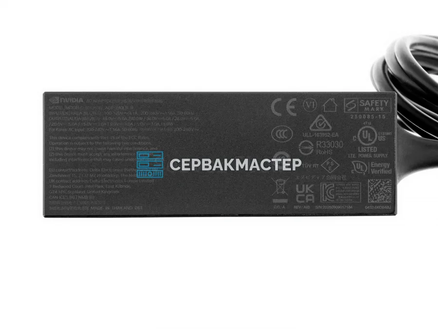 NVIDIA DGX Spark GB10 — настольный суперкомпьютер с 128 ГБ унифицированной памяти LPDDR5x | СервакМастер