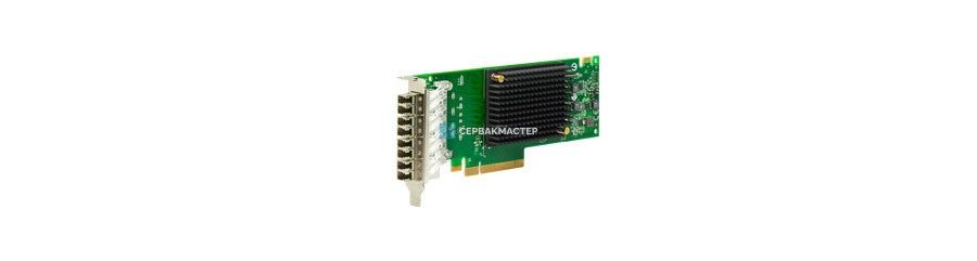 Fiber Channel контроллеры (HBA-адаптеры) — купить 16G/32G/64G FC для серверов | СервакМастер