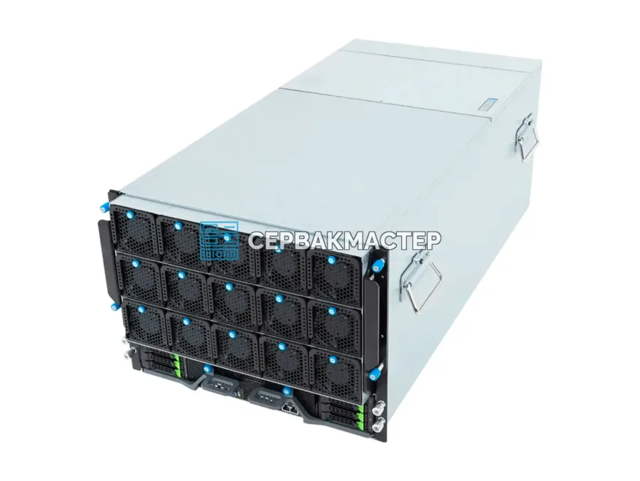 GIGABYTE G894-ZD3-AAX7 — GPU-сервер 8U с 8× NVIDIA B300 SXM 288GB