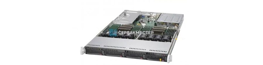 Сервер под 1С на 20 пользователей — готовые решения от «СервакМастер»