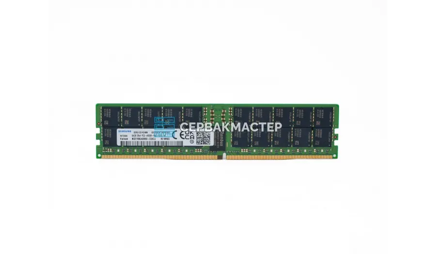 Модуль памяти 32GB DDR4 ECC REG LRDIMM Samsung 2133MHz 4DRx4 LR [M386A4G40DM0-CPB] — купить в СервакМастер