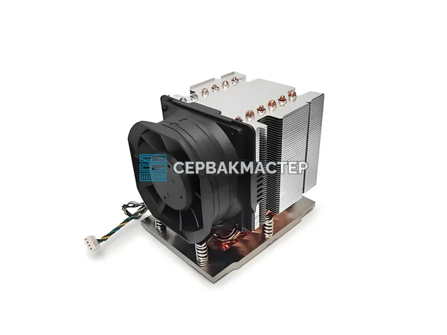 Кулер Dynatron J12 для AMD SP5, 3U, активный, до 580 Вт