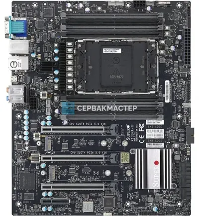 Материнская плата Supermicro X13SRA-TF CEB LGA4677 8 DIMM MBD-X13SRA-TF — купить в СервакМастер