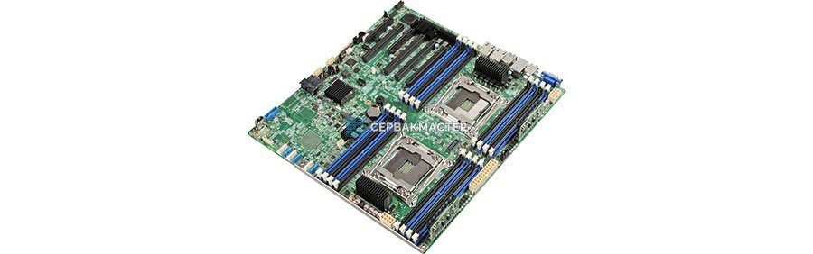 Купить серверные материнские платы Intel (LGA 4677, LGA 3647) в СервакМастер — от 17 000 руб.