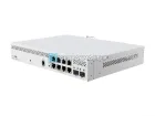 Управляемый PoE-коммутатор MikroTik CSS610-8P-2S+IN: 8x RJ45 1 Гбит/с и 2x SFP+ 10 Гбит/с