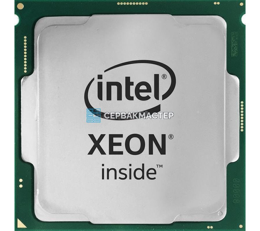 Процессор Intel Xeon E-2434 (4c/8t, 3.4-5.0GHz, 55W, LGA1700, SRMXC) — купить в СервакМастер