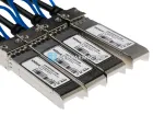 DAC Breakout кабель 10Gtek QSFP28 – 4x SFP28, 3 м [CAB-ZQP/4ZSP-P3M]