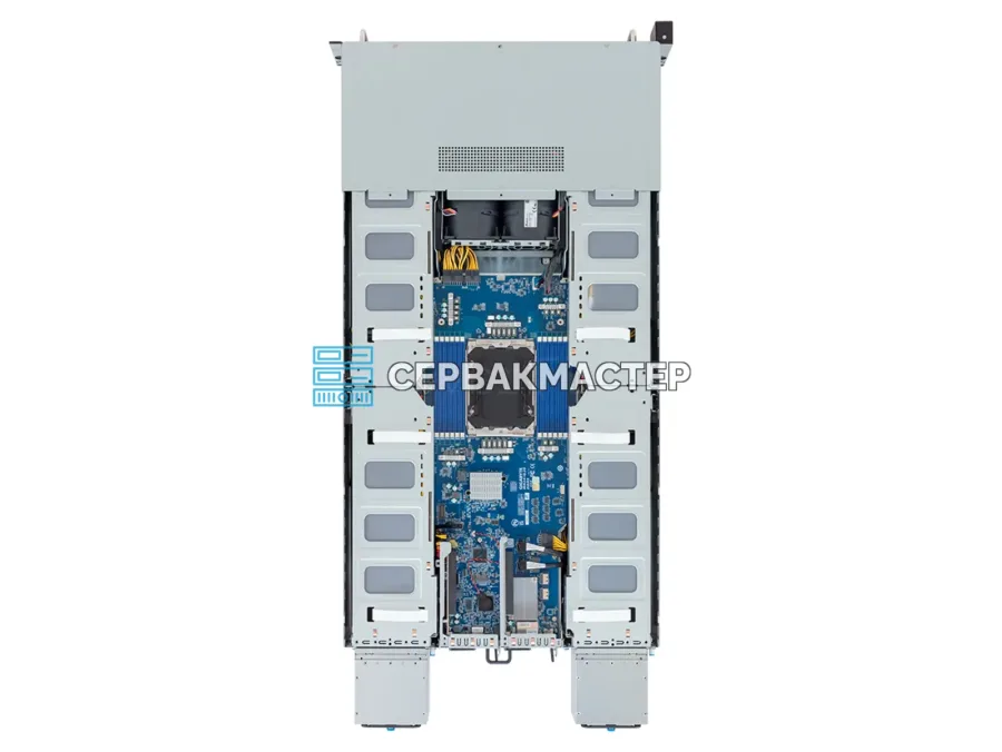 GIGABYTE G294-A22-AAP2 — GPU-сервер 2U с 4× RTX PRO 6000 BSE 96GB, Xeon 6944P и 1,1 ТБ RAM