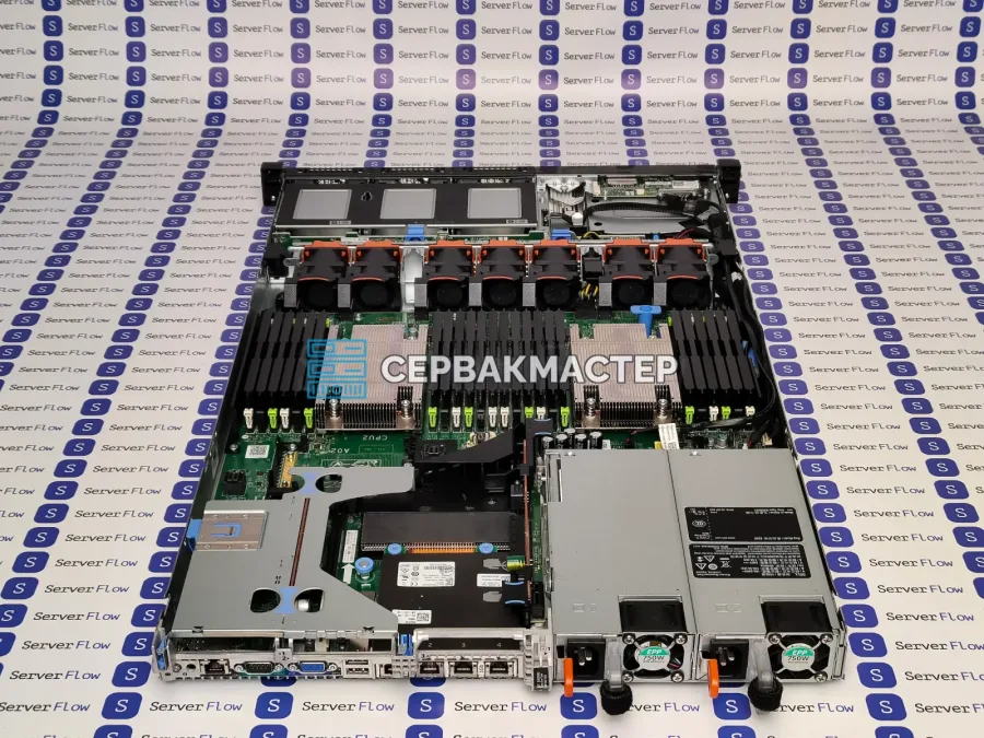 Сервер Dell R630 1U 8SFF (Xeon E5 v3/v4, 8 ГБ DDR4, iDRAC8) Б/У